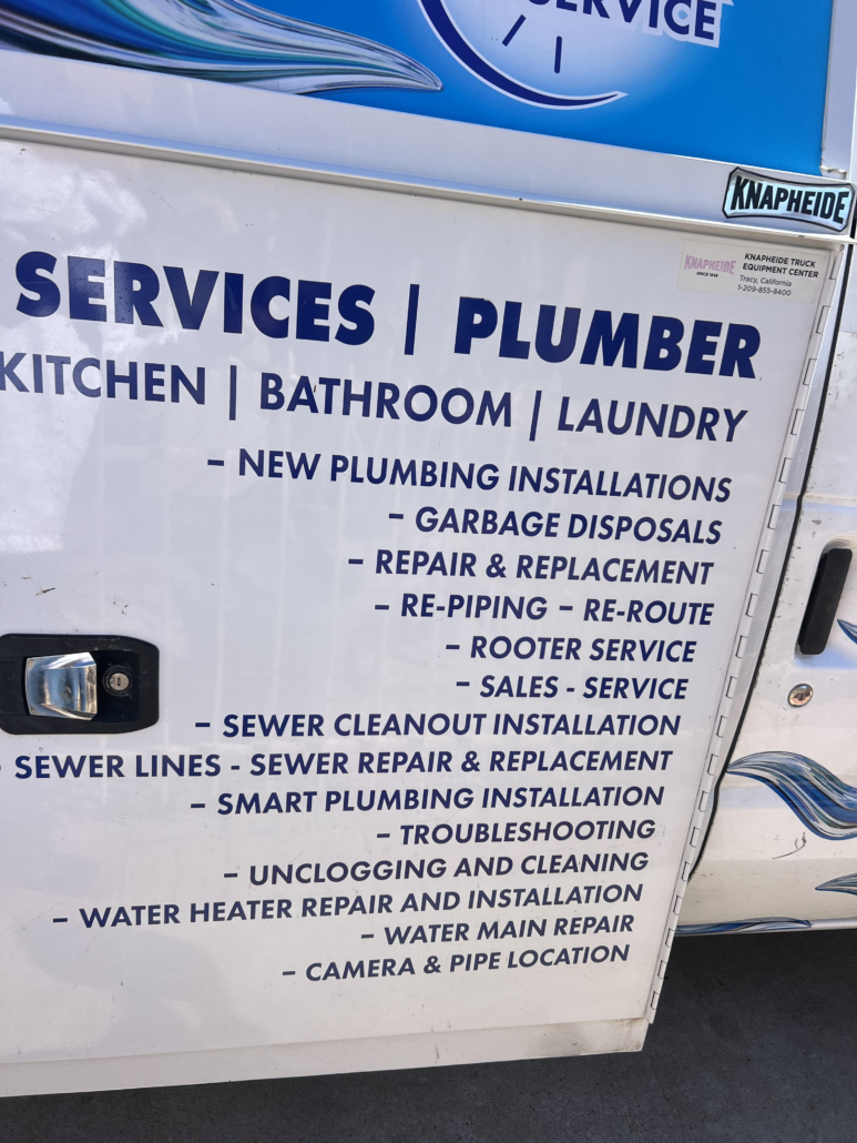vista plumbing services