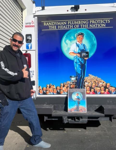 randyman plumbing vista ca