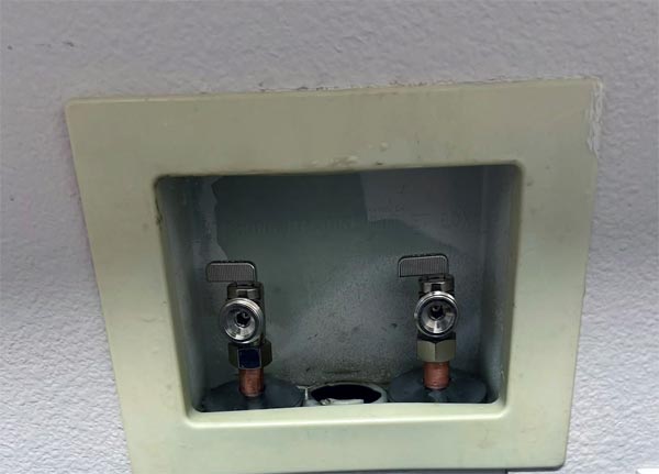 laundry room plumbing services